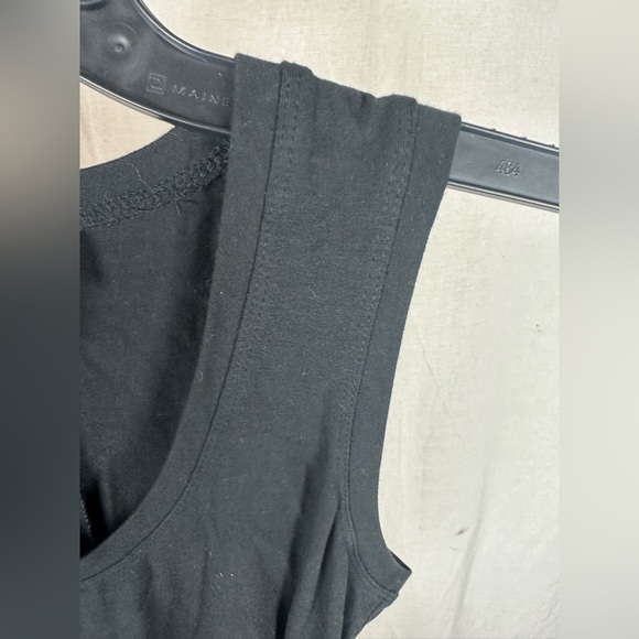 Donna Morgan Berry & Black Meadow Midi Dress Size 8P (12UK) NWT - Picture 9 of 17